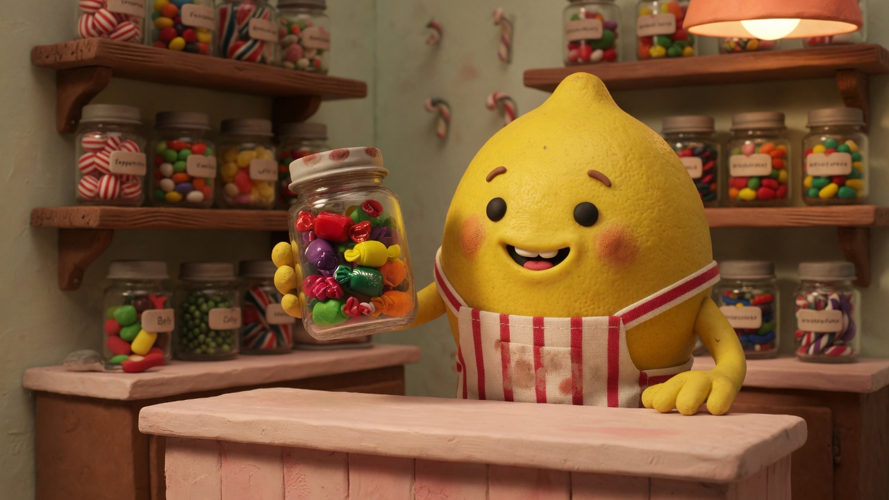 Squeeze Candy Shop